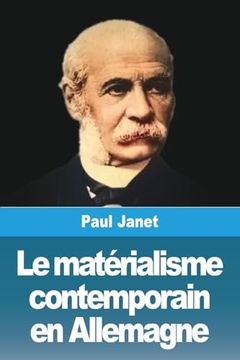 portada Le Matérialisme Contemporain en Allemagne (en Francés)