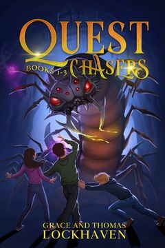 portada Quest Chasers: Books 1-3 (2024 Cover Version) (en Inglés)