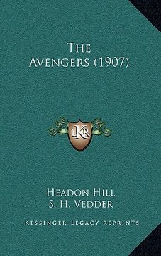 portada the avengers (1907) (en Inglés)