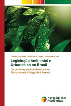 portada Legislação Ambiental e Urbanística no Brasil