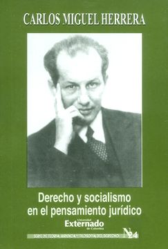 portada Derecho y Socialismo en el Pensamiento Juridico (in Spanish)