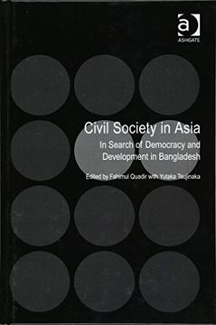 portada Civil Society in Asia: In Search of Democracy and Development in Bangladesh