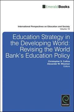 portada education strategy in the developing world