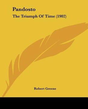 portada pandosto: the triumph of time (1902) (en Inglés)