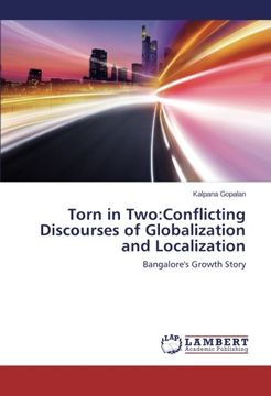 portada Torn in Two: Conflicting Discourses of Globalization and Localization