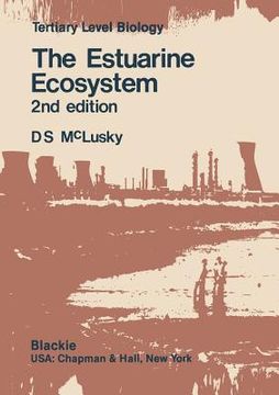 portada The Estuarine Ecosystem (en Inglés)