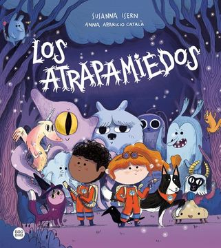 portada Los Atrapamiedos (in Spanish)