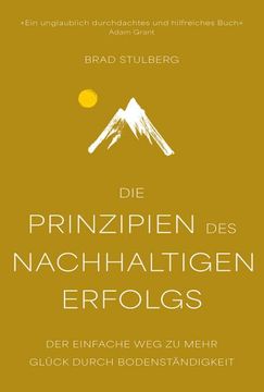 portada Die Prinzipien des Nachhaltigen Erfolgs (in German)