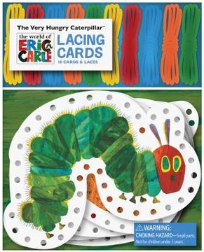 portada The World of Eric Carle(Tm) the Very Hungry Caterpillar(Tm) Lacing Cards (en Inglés)