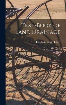 portada Text-book of Land Drainage