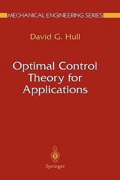 portada optimal control theory for applications (in English)