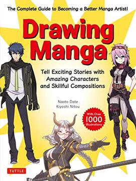portada Drawing Manga 