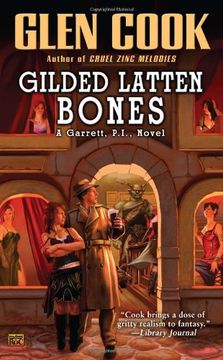 portada Gilded Latten Bones (en Inglés)