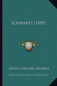 portada schwartz (1889) (in English)