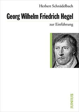 portada Georg Friedrich Hegel zur Einführung (en Alemán)