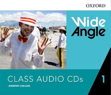 portada Wide Angle: Level 1: Class Audio cds ()