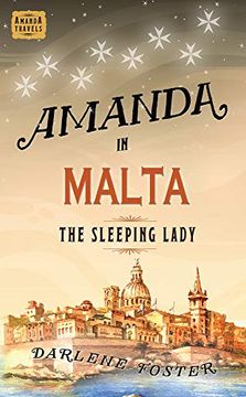 portada Amanda in Malta: The Sleeping Lady (an Amanda Travels Adventure) (in English)
