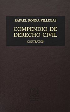 portada Compendio de Derecho Civil 4 Contratos