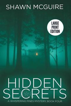portada Hidden Secrets: A Whispering Pines Mystery: Book Four (en Inglés)