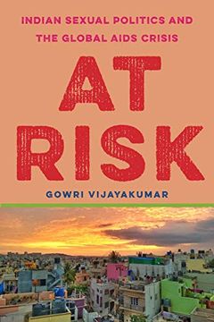 portada At Risk: Indian Sexual Politics and the Global Aids Crisis (Globalization in Everyday Life) (in English)