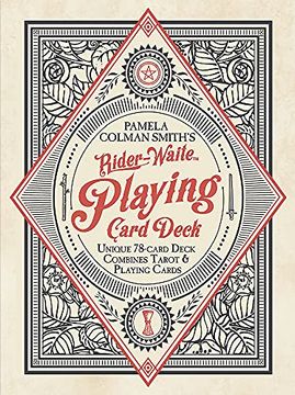 portada Rider-Waite Playing Card Deck 