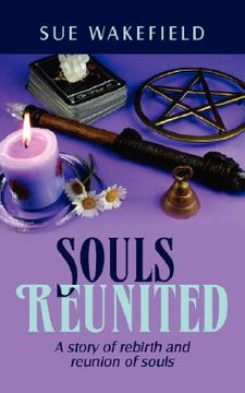 portada souls reunited: a story of rebirth and reunion of souls (en Inglés)