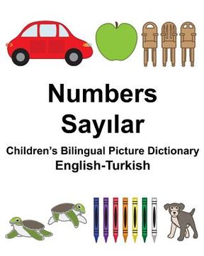 portada English-Turkish Numbers Children's Bilingual Picture Dictionary (en Inglés)