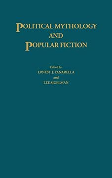 portada Political Mythology and Popular Fiction (en Inglés)