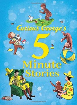 portada curious george's 5-minute stories (en Inglés)