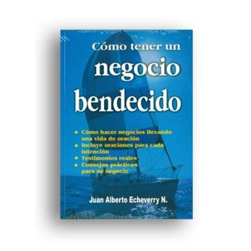 portada Como Tener un Negocio Bendecido (in Spanish)
