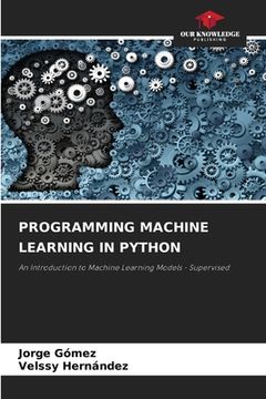 portada Programming Machine Learning in Python (in English)