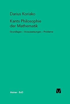 portada Kants Philosophie der Mathematik (Kant-Forschungen)