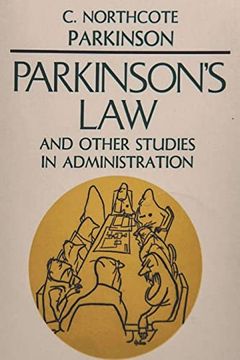 portada Parkinson'S law (en Inglés)