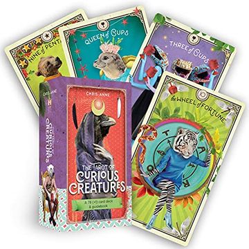 portada The Tarot of Curious Creatures: A 78 (+1) Card Deck and Guidebook (in English)
