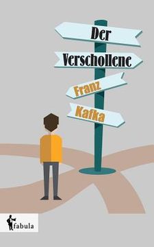 portada Der Verschollene (in German)