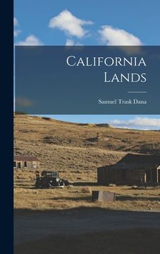 portada California Lands (en Inglés)