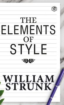 portada The Elements of Style (in English)
