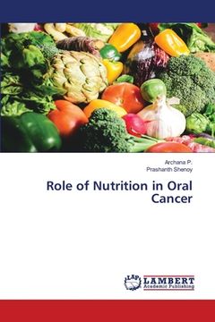 portada Role of Nutrition in Oral Cancer (en Inglés)