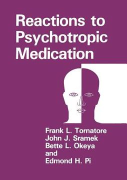 portada Reactions to Psychotropic Medication (en Inglés)