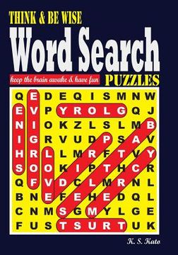 portada Think & be Wise Word Search Puzzles (en Inglés)