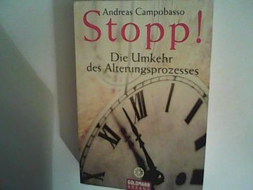 portada Stopp! Die Umkehr des Alterungsprozesses (in German)