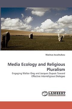 portada media ecology and religious pluralism (en Inglés)