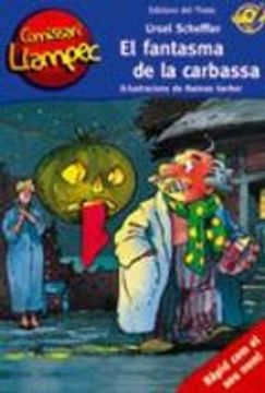 portada El fantasma de la carbassa (Comissari Llampec) (in Catalá)