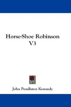 portada horse-shoe robinson v3