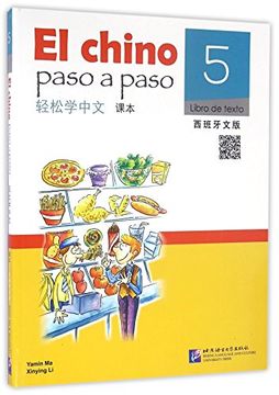 portada EL CHINO PASO A PASO 5 - LIBRO DE TEXTO (INCLUYE CD)