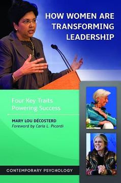 portada how women are transforming leadership: four key traits powering success (en Inglés)