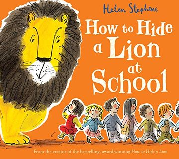 portada How To Hide A Lion At School