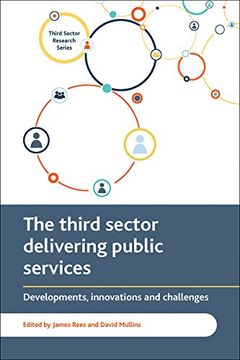 portada The Third Sector Delivering Public Services: Developments, Innovations and Challenges (Third Sector Research)