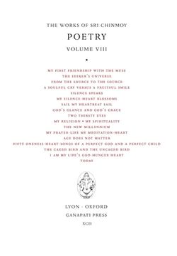 portada Sri Chinmoy: Poetry VIII (in English)