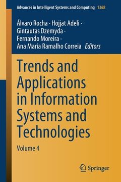portada Trends and Applications in Information Systems and Technologies: Volume 4 (en Inglés)